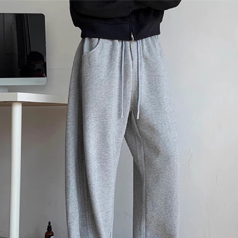 Personality American Retro Casual Pants Men