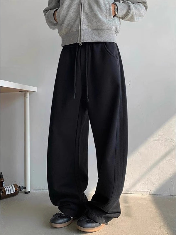 Personality American Retro Casual Pants Men