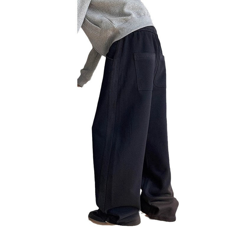 Personality American Retro Casual Pants Men